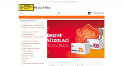 Desktop Screenshot of obchod.iso-izolace.cz